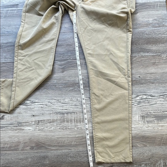 Bonobos Golf Men's Tan Pants sizes 34x32 Slim Taper - Picture 6 of 6